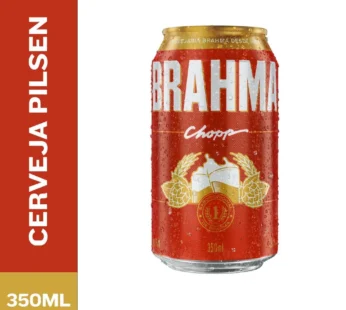 CERVEJA BRAHMA Lata 350ML