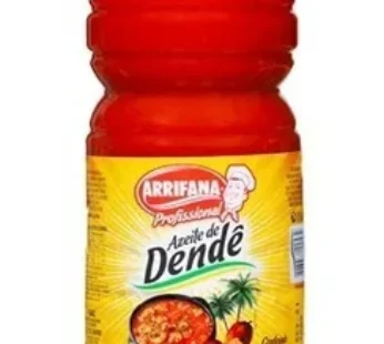 Azeite de Dendê Arrifana 1L