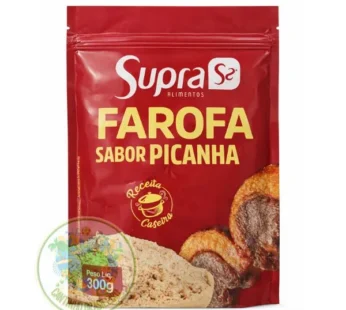 Farofa Gourmet Sabor Picanha – Supra – 300g